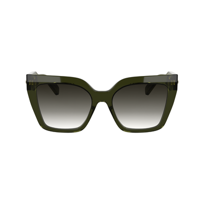 Sunglasses , Green - Acetate