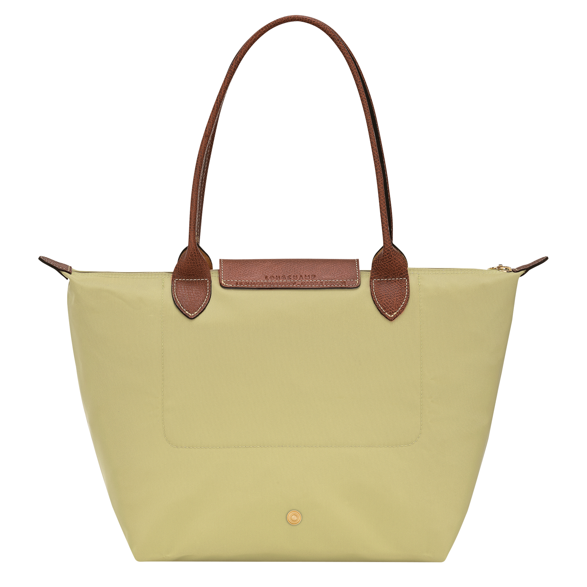 Le Pliage Original Tote bag M, Pistachio