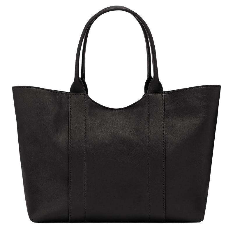 Longchamp 3D L Shoulder bag , Black - Leather  - View 4 of  5