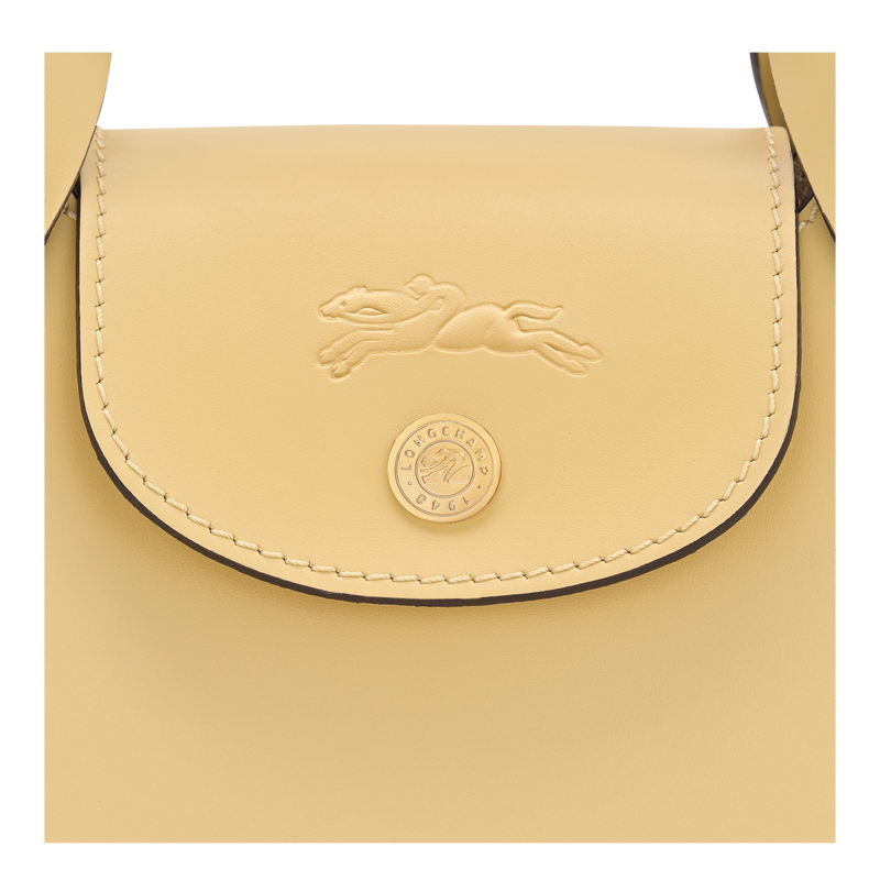 &Eacute;pure XS Tote bag , Hay - Leather  - View 5 of  5