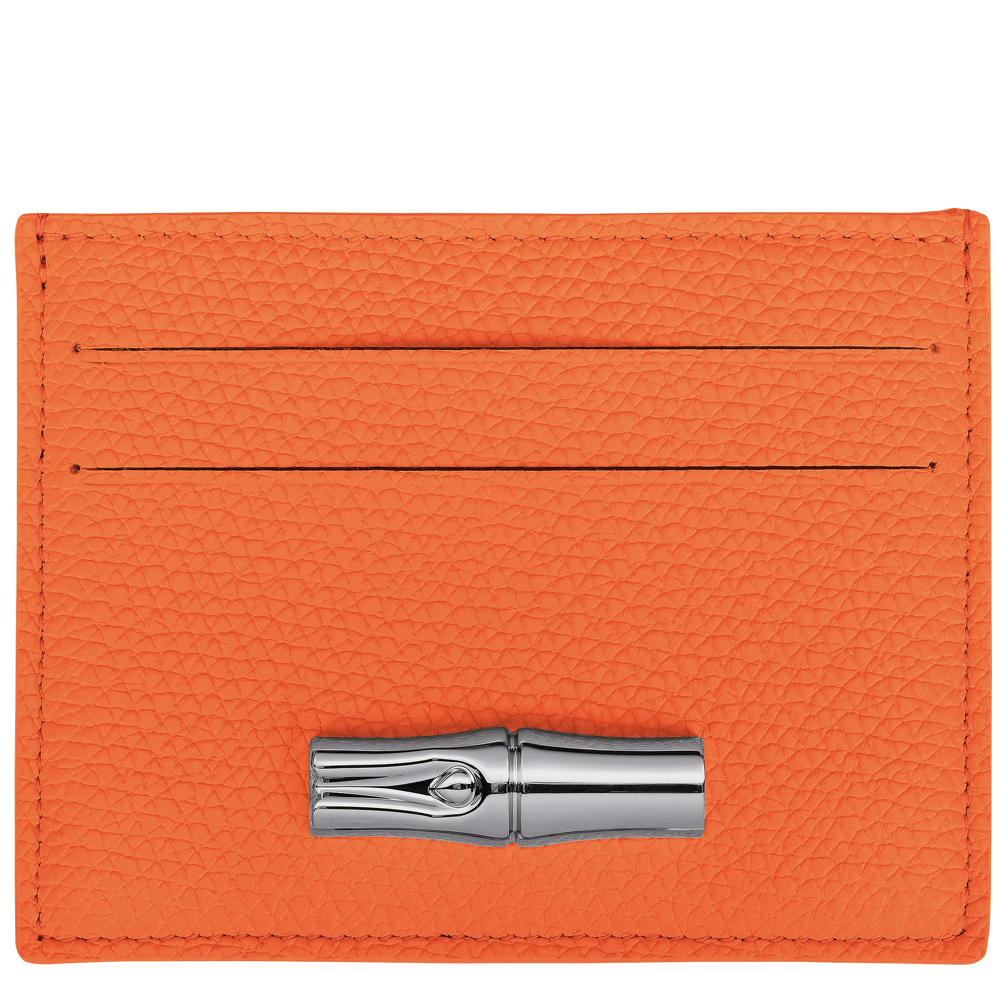 Card holder, Orange - View 1 of
2 - zoom in Le Roseau Card holder, Orange