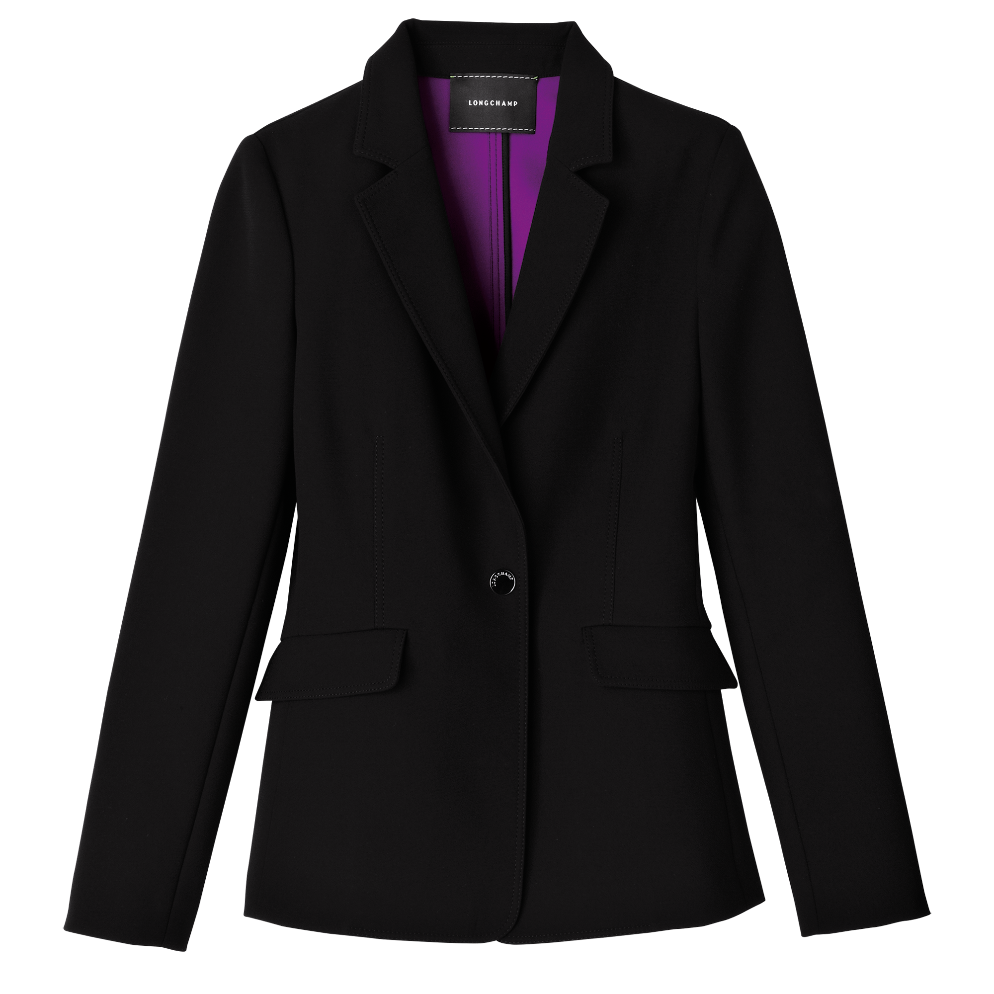 Jacket, Black - View 1 of
5 - zoom in null Jacket, Black