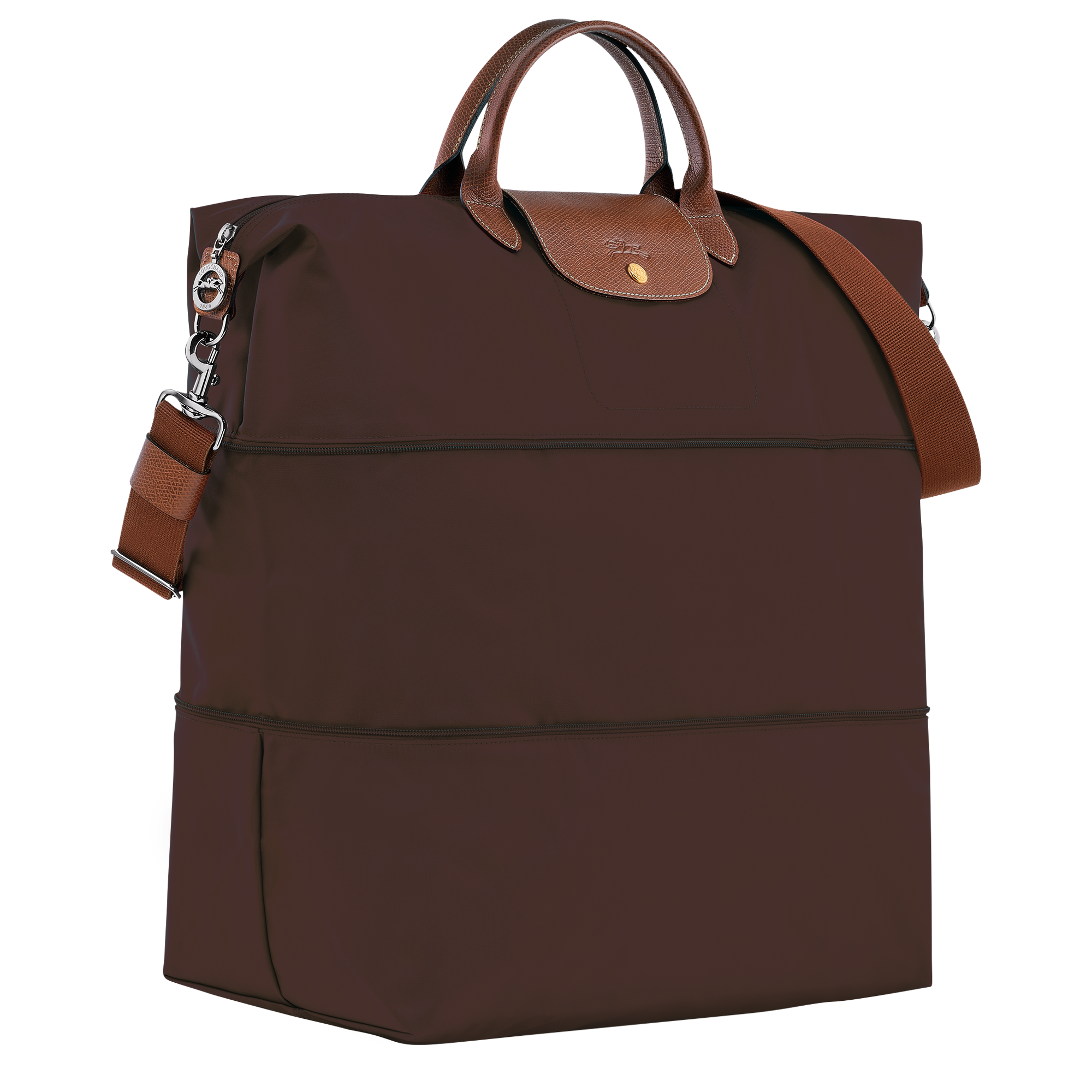 Travel bag expandable, Ebony - View 3 of
7 - zoom in Le Pliage Original Travel bag expandable, Ebony