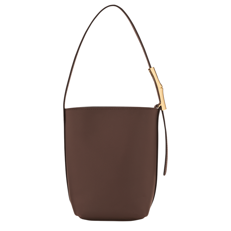 Le Smart XS Bucket bag , Mocha - Leather  - View 4 of  6
