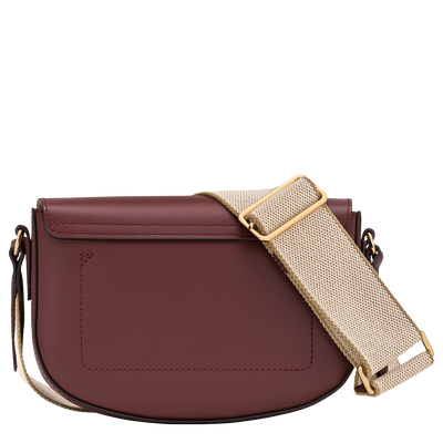 Épure Crossbody bag S, Burgundy