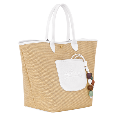 Le Pliage Collection Basket bag M, White