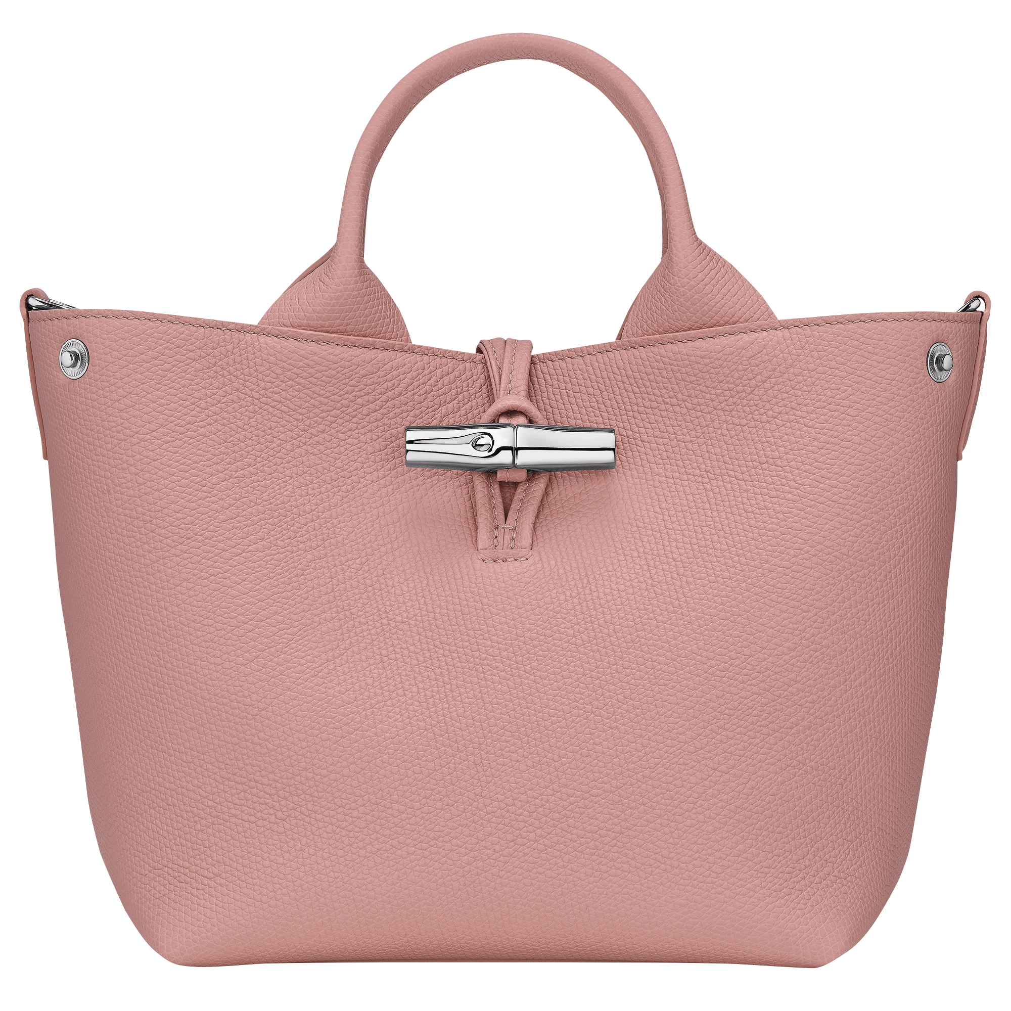 Handbag S, Pink Tea - View 3 of
4 - zoom in Le Roseau Handbag S, Pink Tea