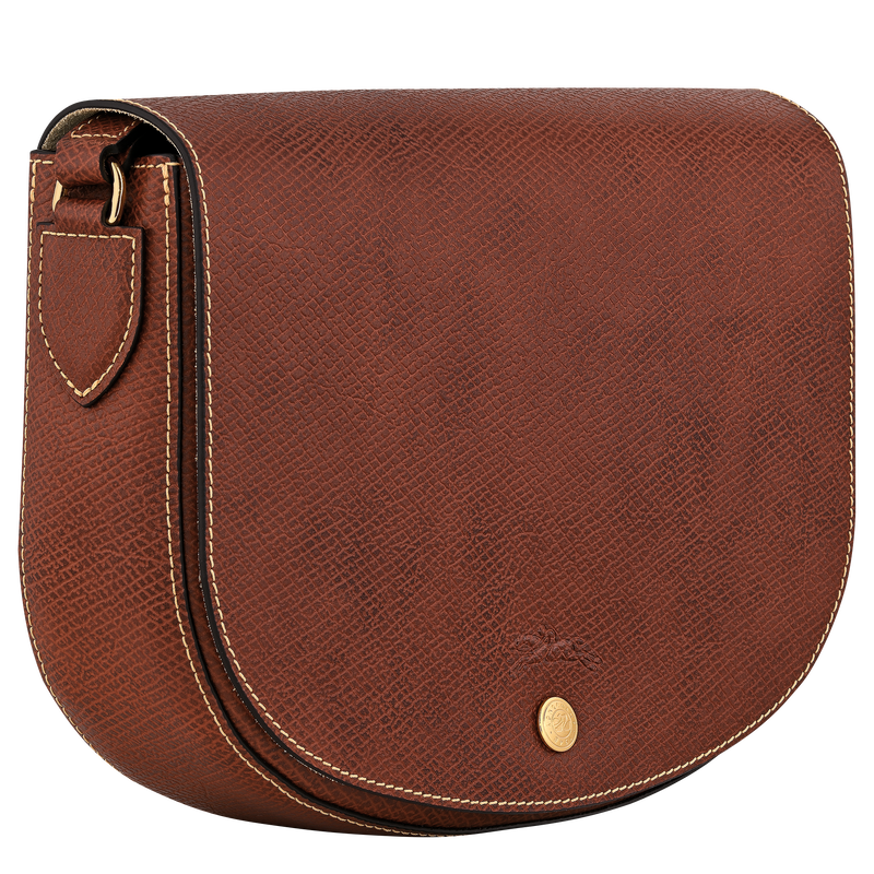&Eacute;pure M Crossbody bag , Brown - Leather  - View 3 of  6