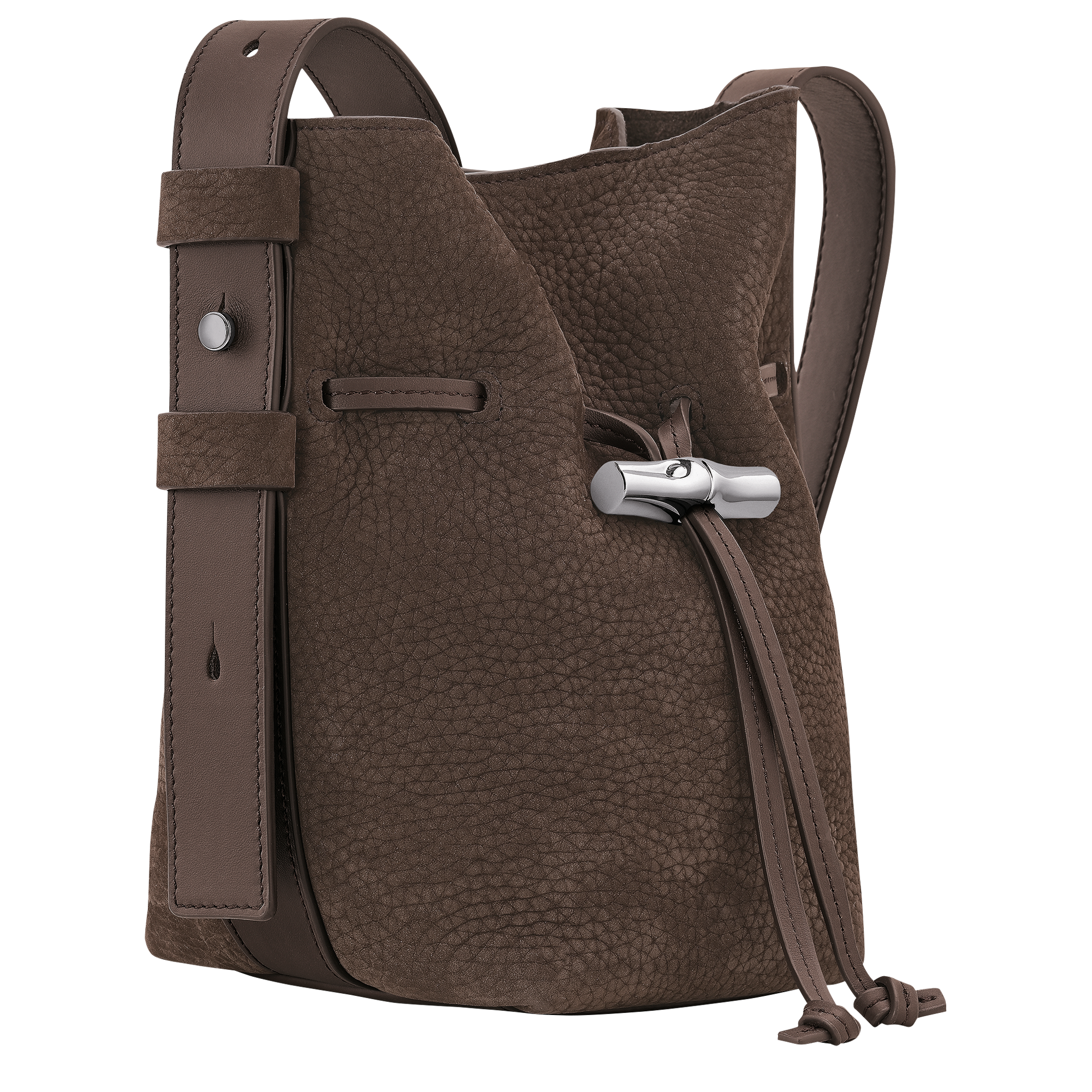 Le Roseau Bucket bag S, Mocha