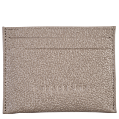 Le Foulonné Card holder , Turtledove - Leather