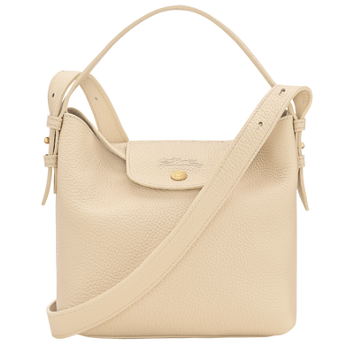 Le Cadence S Bucket bag , Vanilla - Leather
