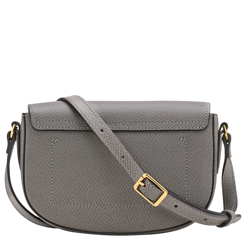 &Eacute;pure S Crossbody bag , Turtledove - Leather  - View 4 of  6