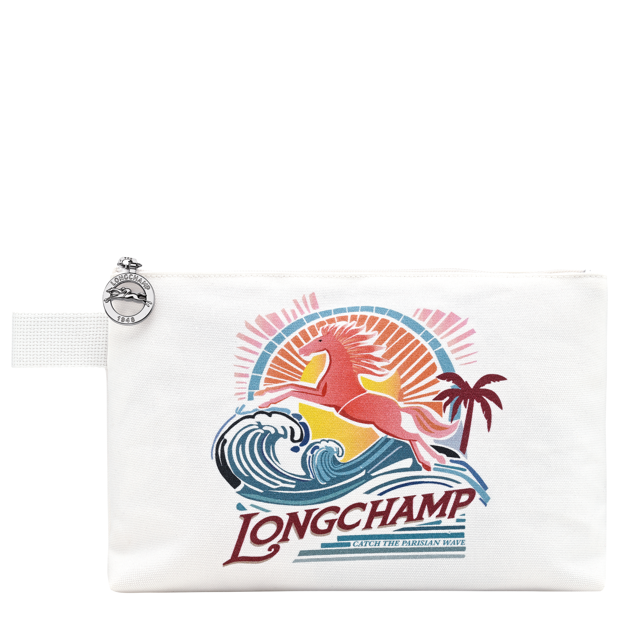 Le Pliage Collection Pouch, Rainbow