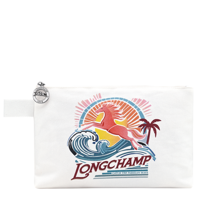 Le Pliage Collection Pouch , Rainbow - Canvas