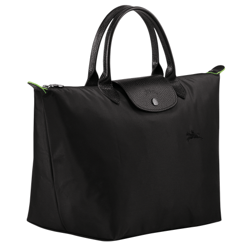 Longchamp Blackcurrent Le Pliage Neo Bucket Bag –