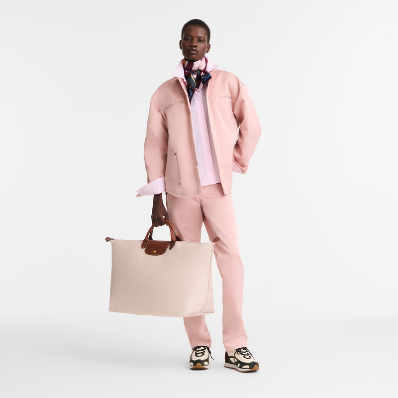 Le Pliage Original XL Travel bag , Paper - Recycled canvas  - View 2 of  7