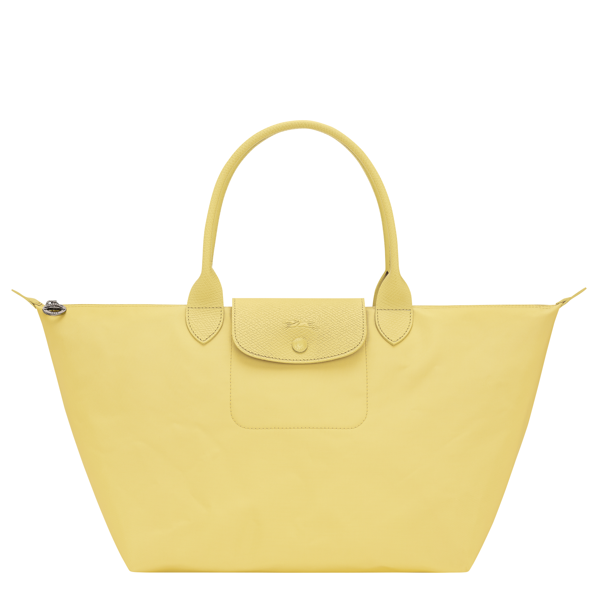 Le Pliage One Handbag L, Lime