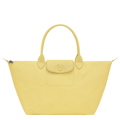 Le Pliage One L Handbag , Lime - Canvas