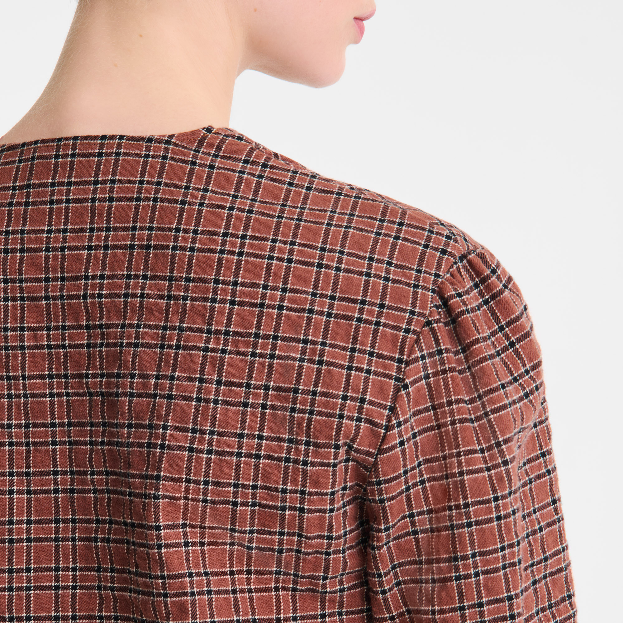 Blouse, Cashew - View 5 of
5 - zoom in null Blouse, Cashew