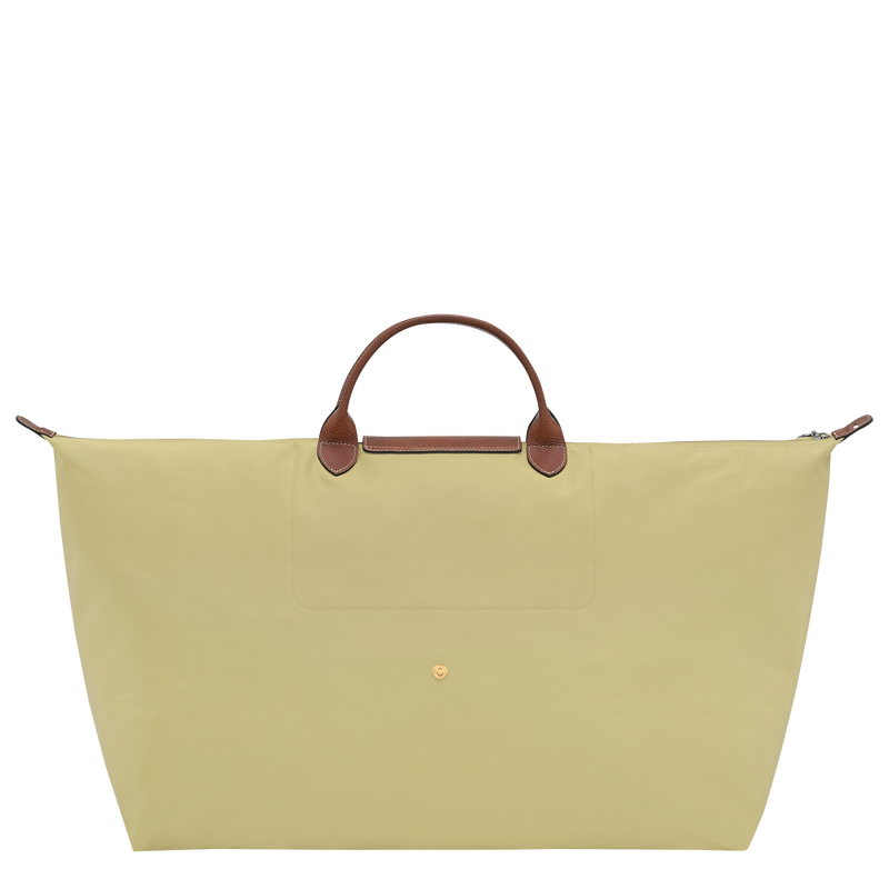 Le Pliage Original XL Travel bag , Pistachio - Recycled canvas  - View 3 of  6