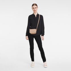 Épure XS Crossbody bag , Flowers - Leather