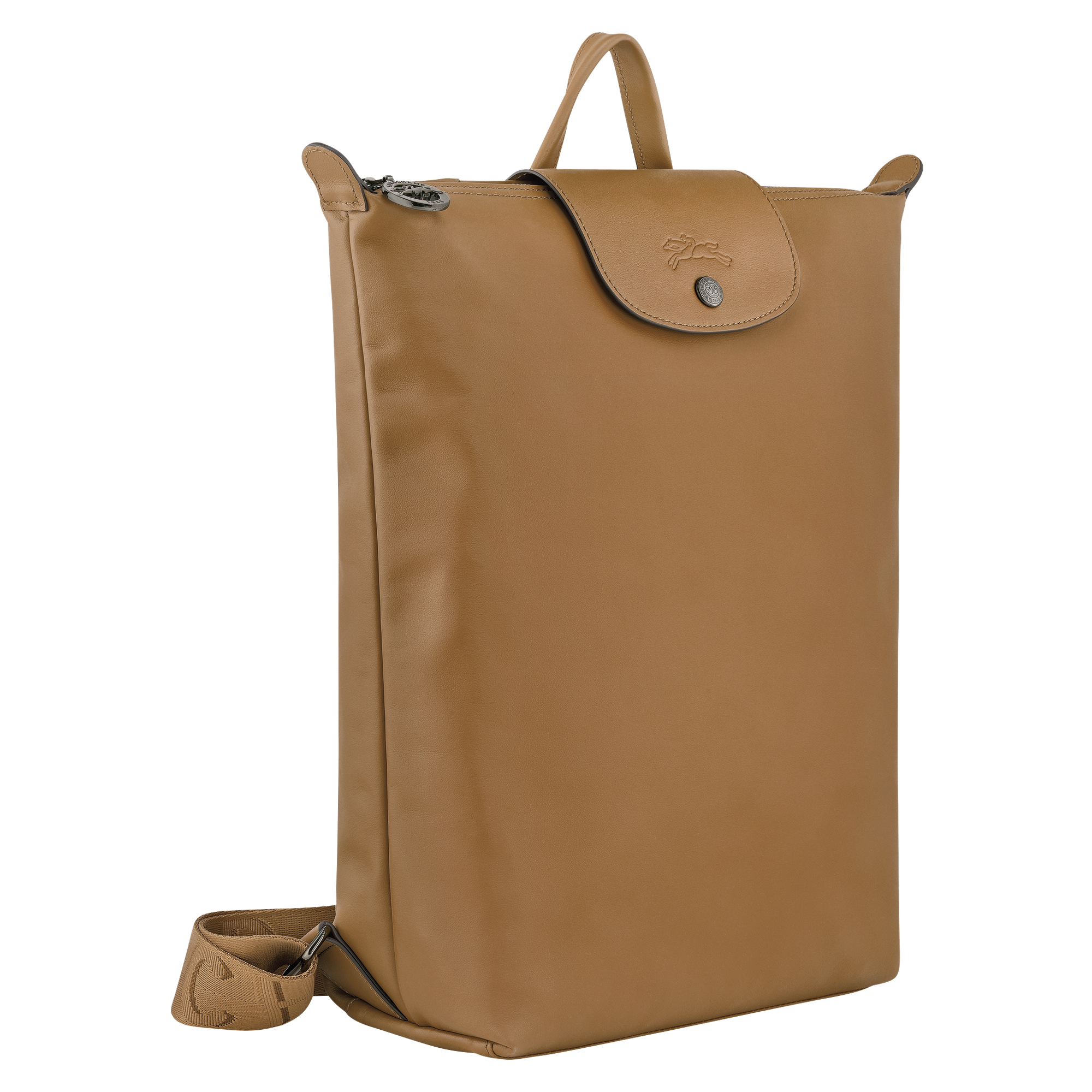 Backpack M, Tobacco - View 3 of
6 - zoom in Le Pliage Xtra Backpack M, Tobacco