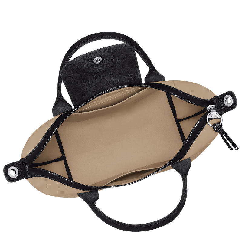 Le Pliage Energy S Handbag , Clay - Recycled canvas  - View 5 of  6