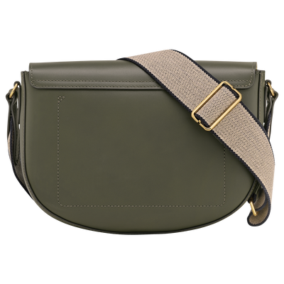 Épure Crossbody bag M, Khaki