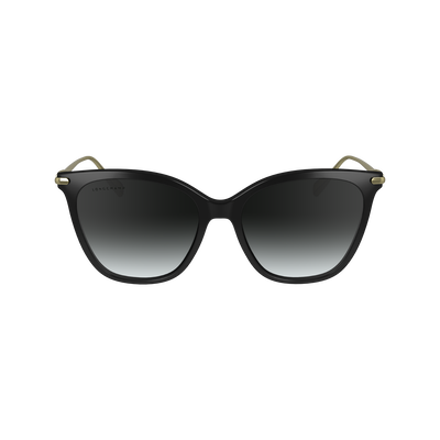 Sunglasses , Black - Acetate / Metal