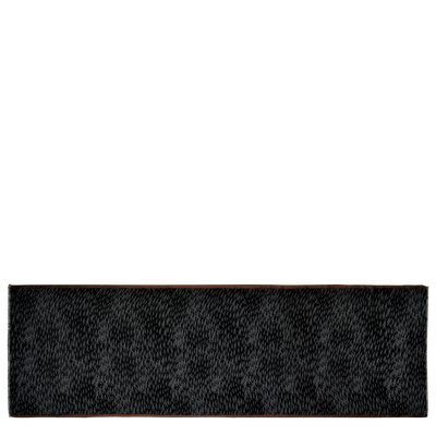 Chevaux Stole , Black - Horse print