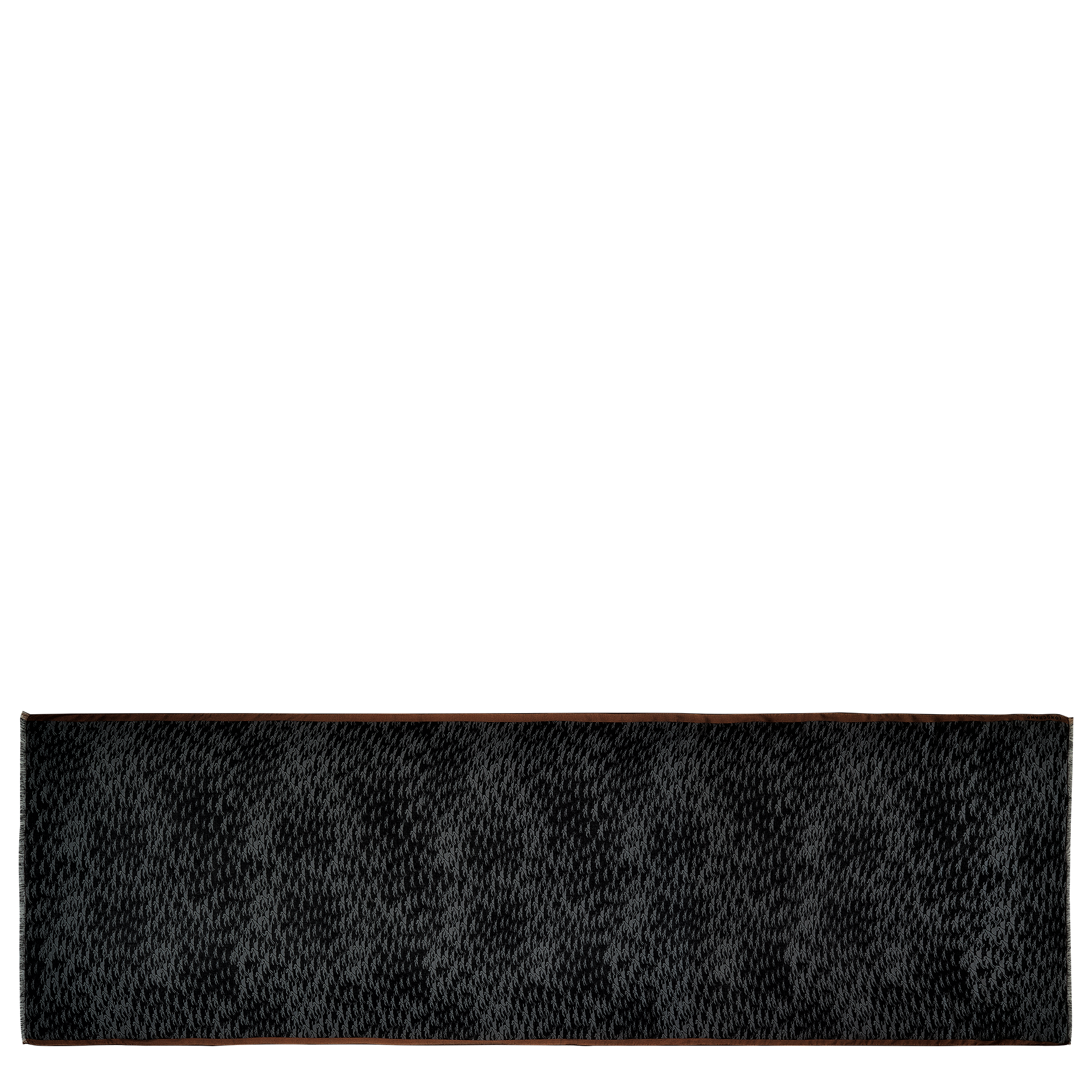 Stole, Black - View 1 of 
        2 - zoom in Chevaux Stole, Black