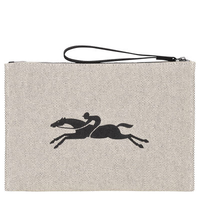 Essential Pouch, Ecru
