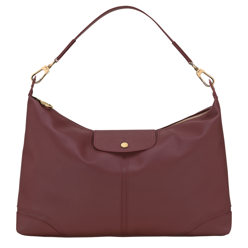 Le Pliage Xtra Shoulder bag , Burgundy - Leather  - View 1 of  3