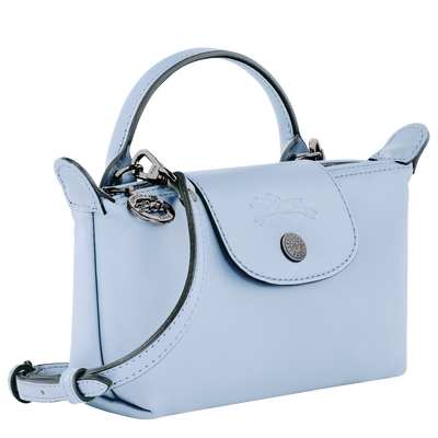 Le Pliage Xtra XS Pouch , Wave - Leather