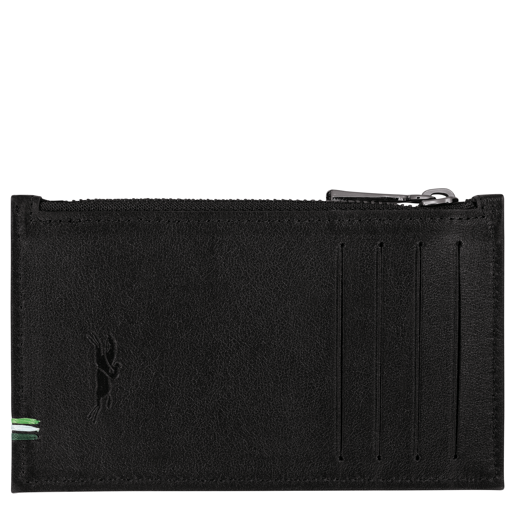 Coin purse, Black - View 2 of 
        2 - zoom in Longchamp sur Seine Coin purse, Black