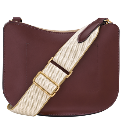 Épure Crossbody bag S, Burgundy