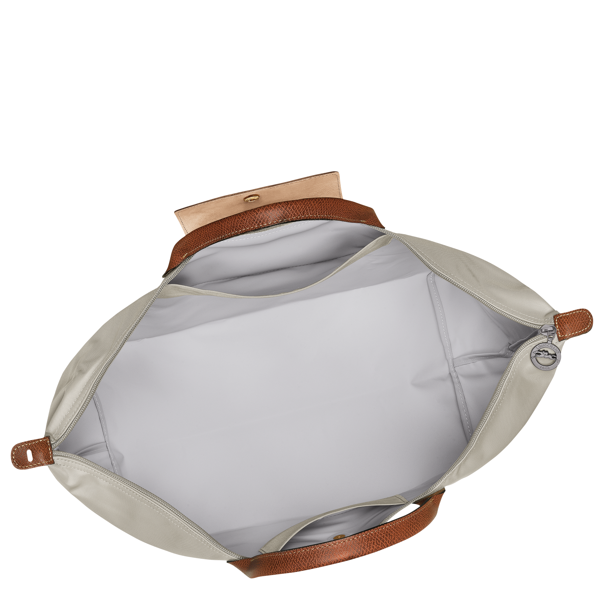 Le Pliage Original Travel bag L, Pebble