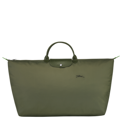 Le Pliage Green XL Travel bag , Forest - Recycled canvas