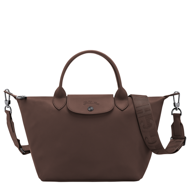 Le Pliage Xtra S Handbag , Mocha - Leather  - View 1 of  6