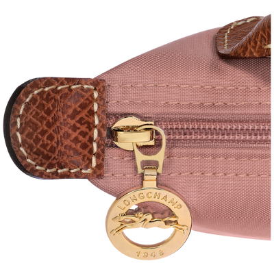 Le Pliage Original Pouch with handle, Pink Tea
