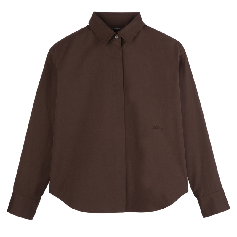 Shirt , Ebony - Popelin  - View 1 of  1