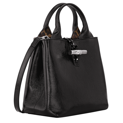 Le Roseau Handbag S, Black