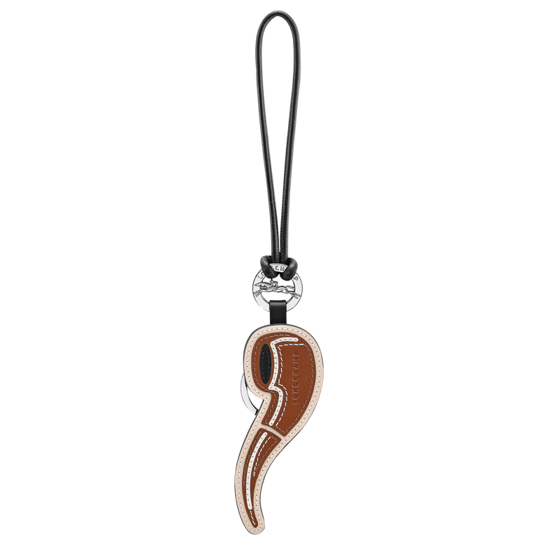 Key ring , Cognac - Leather  - View 1 of  1