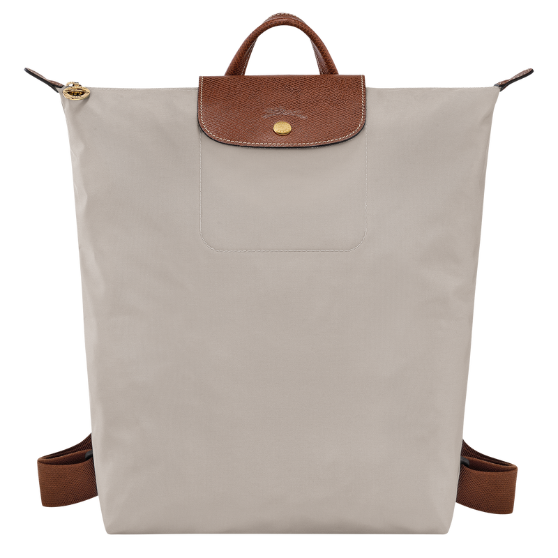 Le Pliage Original M Backpack , Pebble - Canvas  - View 1 of  6
