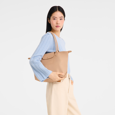 Le Pliage One Tote bag M, Beige