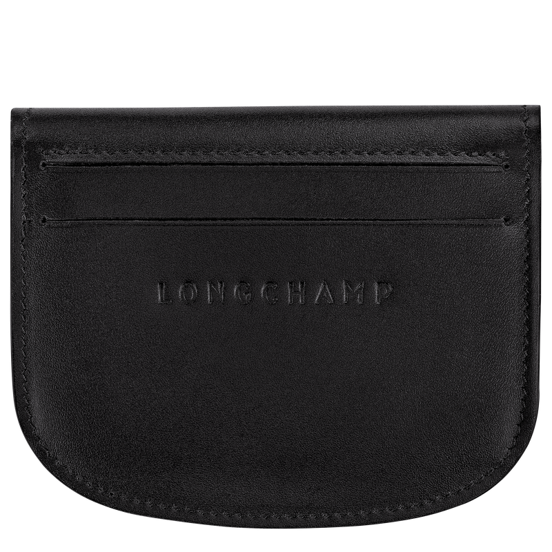 &Eacute;pure Card holder , Black - Leather  - View 2 of  3