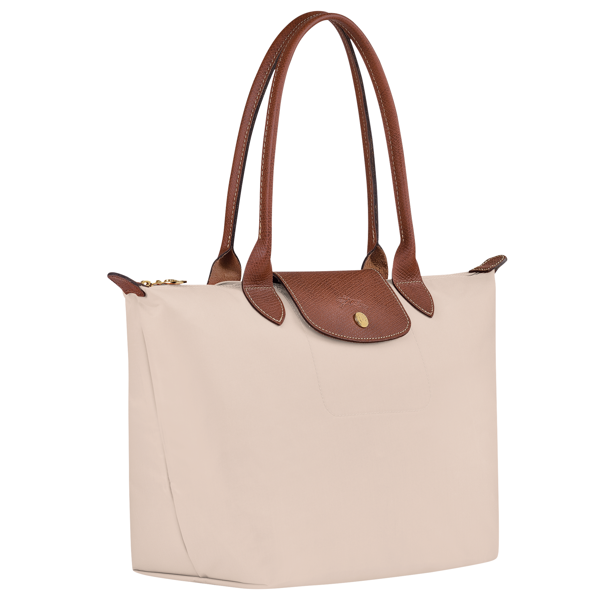 Tote bag M, Paper - View 3 of 
        7 - zoom in Le Pliage Original Tote bag M, Paper