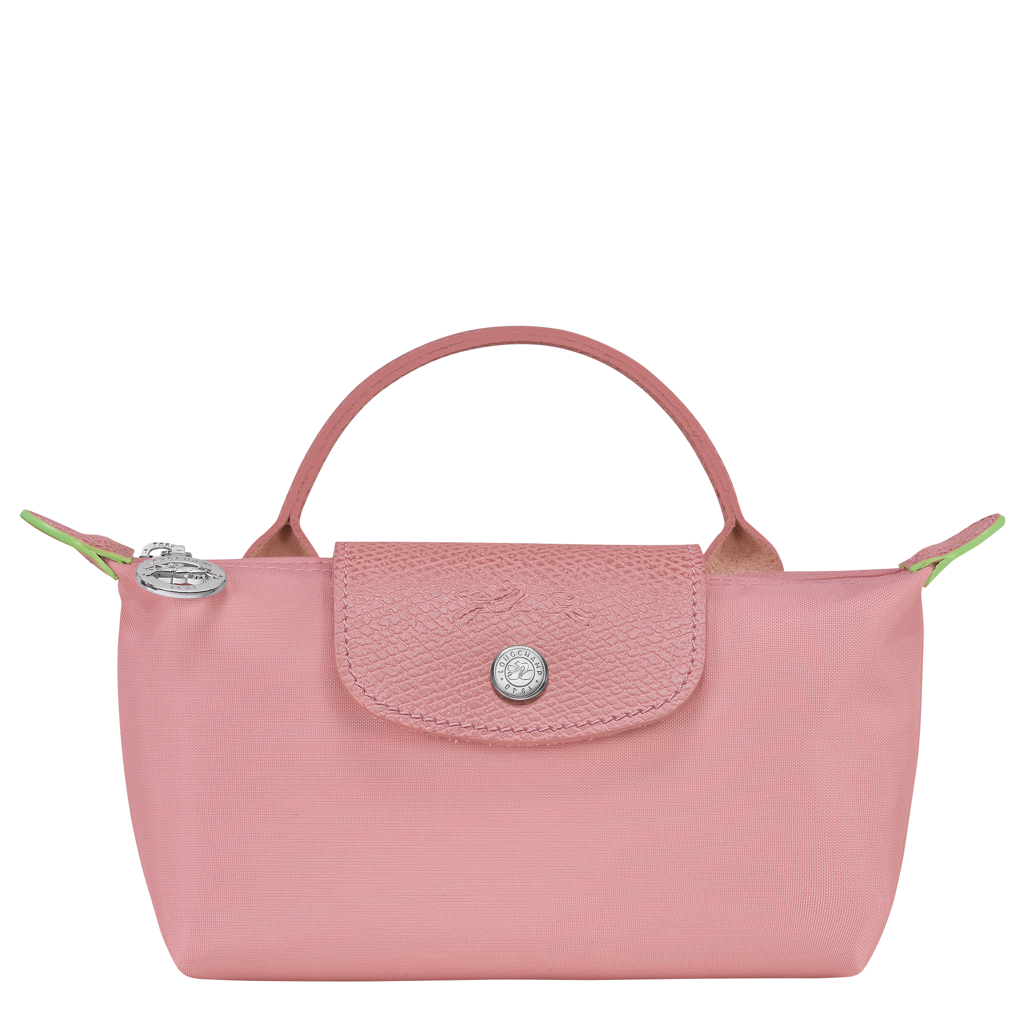 Longchamp Le Pliage Pouch Bag in Pink
