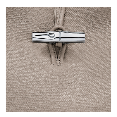 Le Roseau Handbag L, Clay