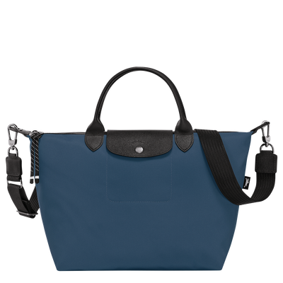 Le Pliage Energy Handbag L, Ink blue